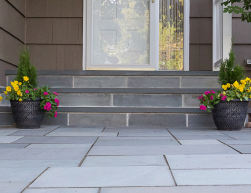 Blue Stone Steps