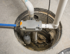 French Drain & Sump Pumps