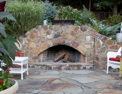 Outdoor Fireplaces and Fire Pits