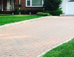 Stone, Concrete and Paver Driveways