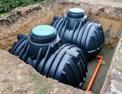 Rain Water Storage Tanks